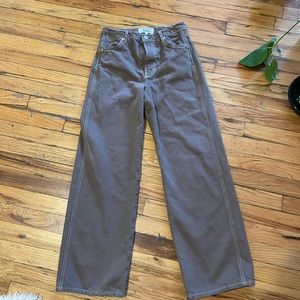 Reformation cowboy jeans